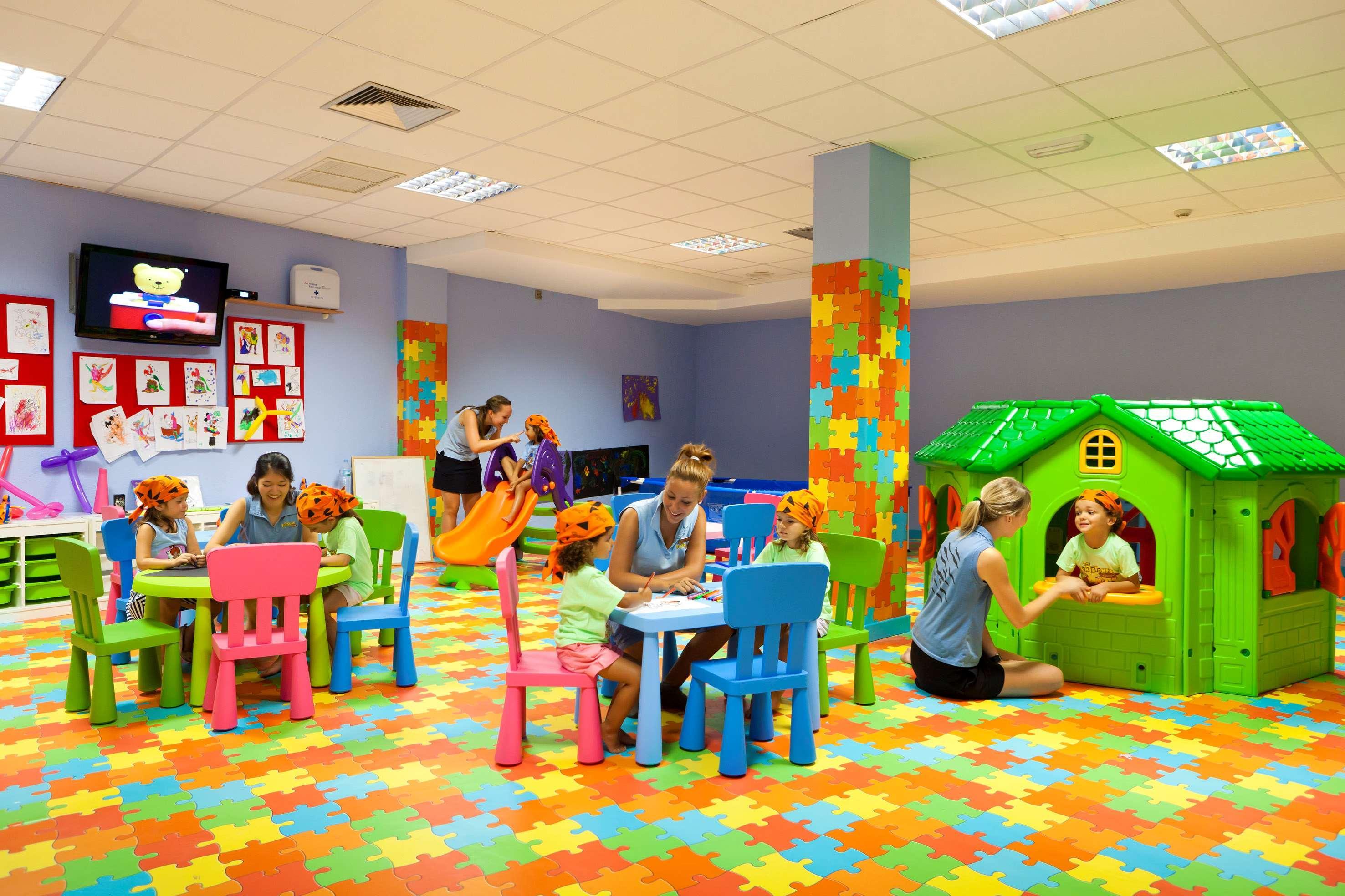 Sol Lanzarote Hotel Пуерто дел Кармен Съоръжения снимка