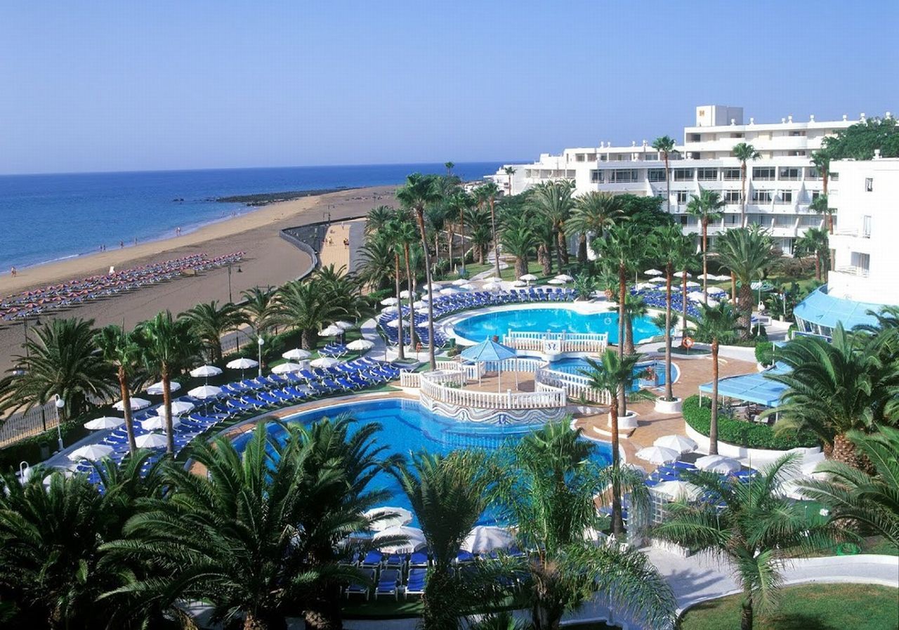 Sol Lanzarote Hotel Пуерто дел Кармен Екстериор снимка