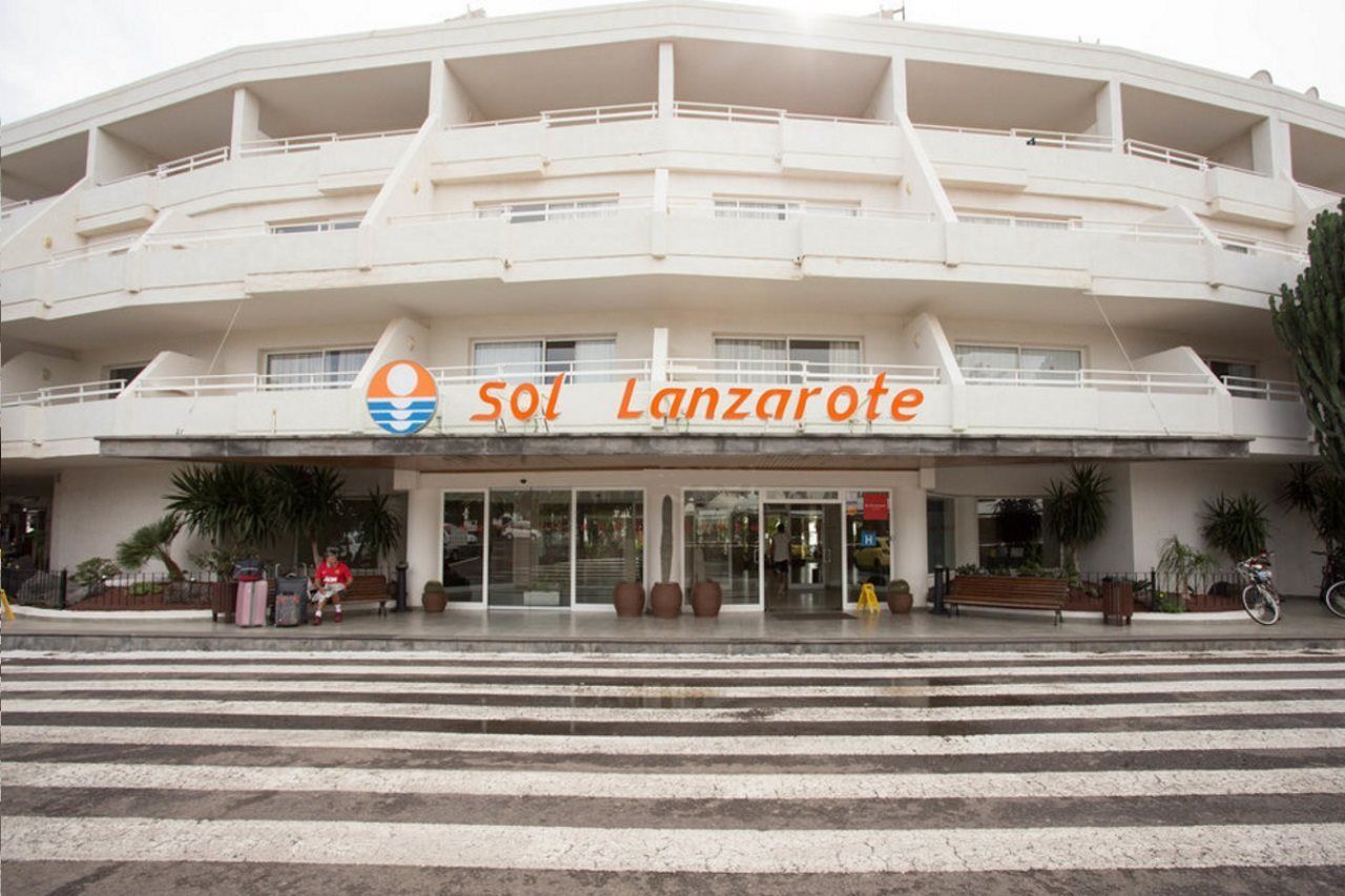 Sol Lanzarote Hotel Пуерто дел Кармен Екстериор снимка